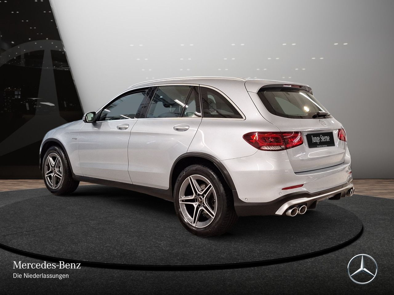 Mercedes-Benz GLC 43 AMG/LED/AHK/360°/Memo/SpurP/Navi+ foto 10