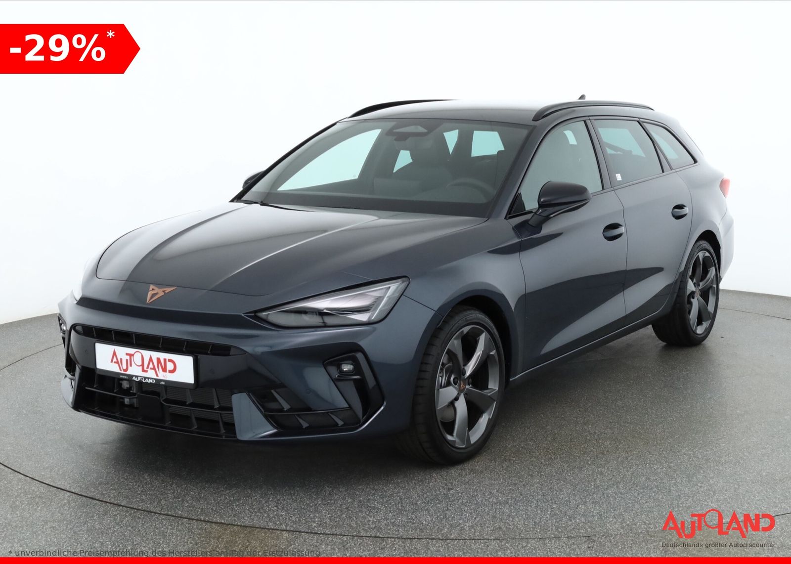 Cupra Leon ST 2.0 TSI 4Drive DSG LED ACC Navi Kamera