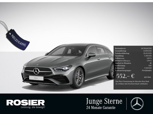 Mercedes-Benz CLA 200 SB AMG Sport Premium AHK LED Navi Kamera