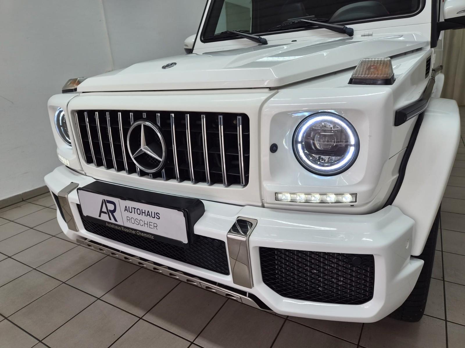 Mercedes-Benz G63 AMG Exclusive Edition designo Carbon H&K 21"
