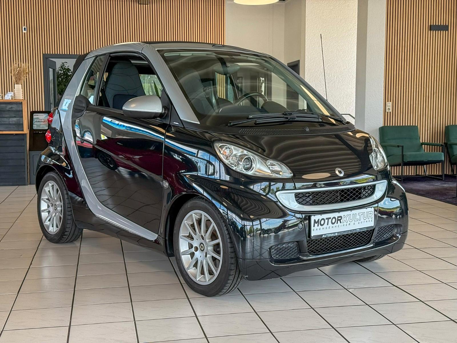 Smart ForTwo Cabrio mhd | Klima | el. Fenster | uvm.