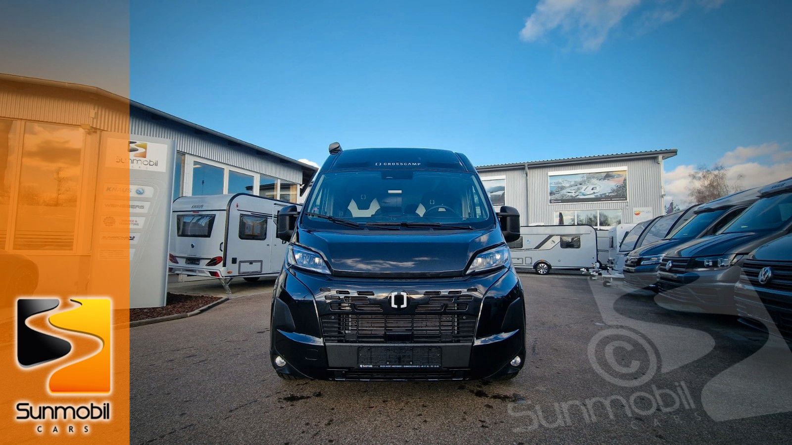 Fahrzeugabbildung Crosscamp Camper Van 600 Fiat Automatik
