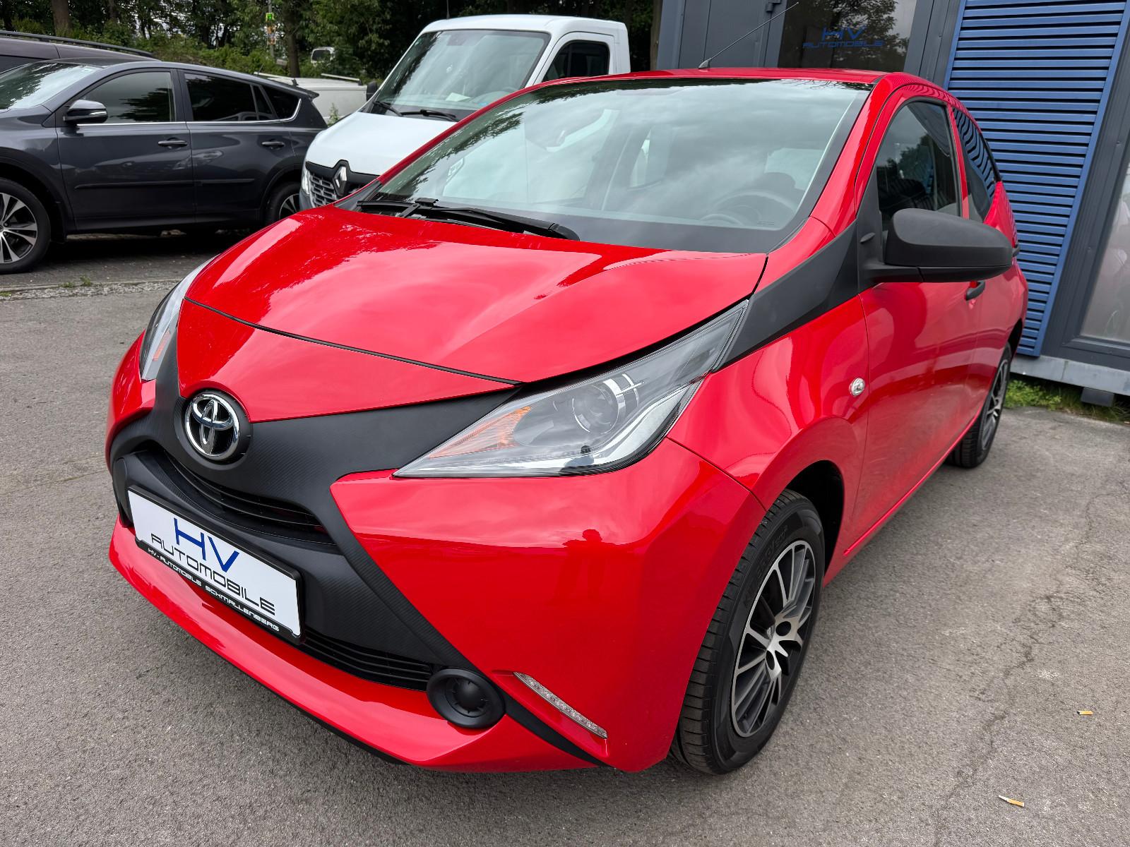 Toyota Aygo AYGO x 5 Türig-Klima-Tüv Neu