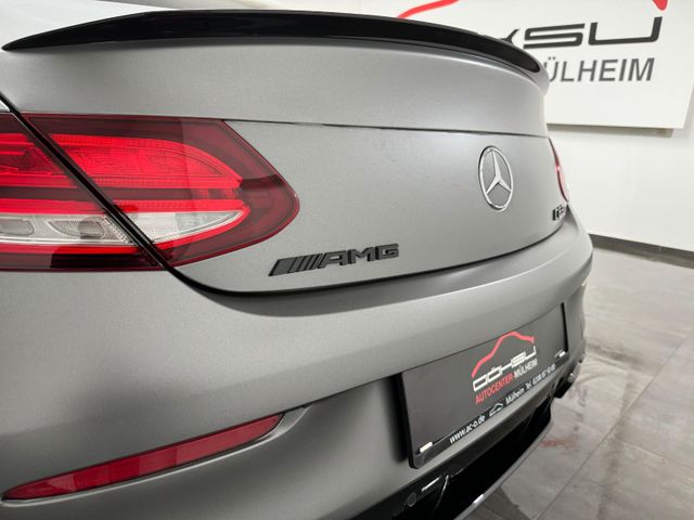 Mercedes-Benz C 63 AMG,Virtuelle Cockpit,Burmester,360°,Carbon