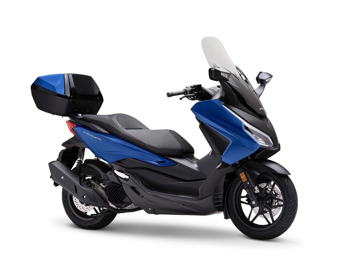 Honda Forza 125 -  Blau - im Showroom!