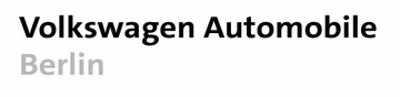 Volkswagen Automobile Berlin GmbH Logo