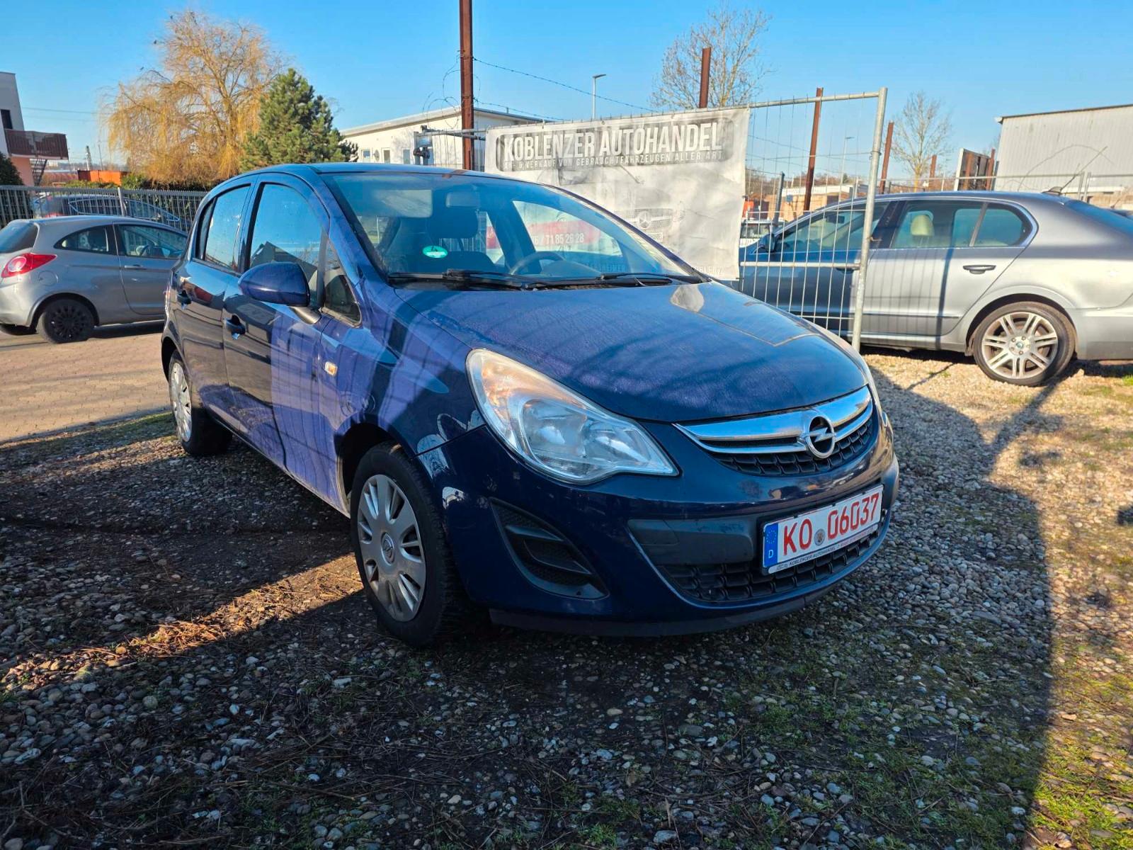 Opel Corsa D Selection! 2012! Klima! Tüv!