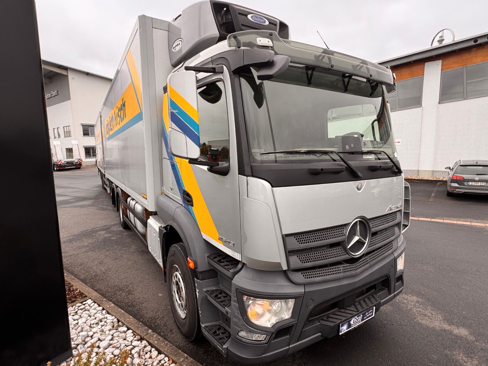 Fahrzeugabbildung Mercedes-Benz Actros 2643 L 6x2