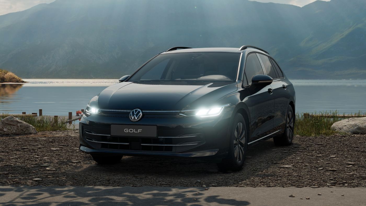 Volkswagen Golf VIII Variant GOAL eTSI DSG ALU 16 AHK TRAVE foto 2