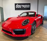 Porsche 911 991 Turbo Cabrio*Techart*Schalensitze*SportC - Porsche: Sc Turbo 911
