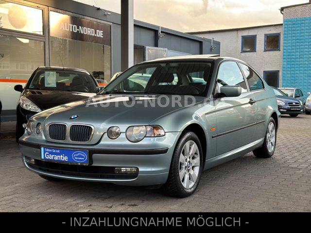 BMW 316ti*KLIMAANLAGE*S-DACH*PDC*S-HEFT*ALUS*1A