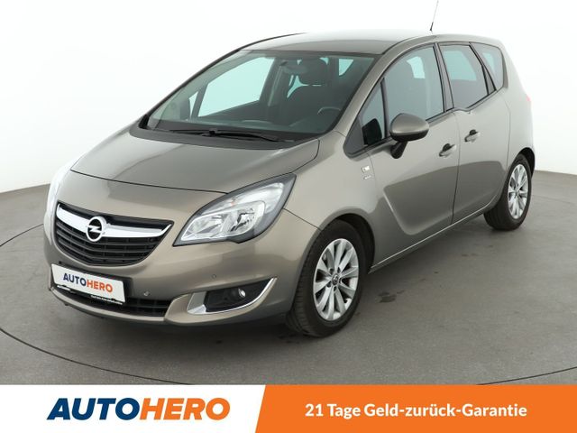 Opel Meriva 1.4 Turbo Drive Aut.*TEMPO*PDC*SHZ*AHK*