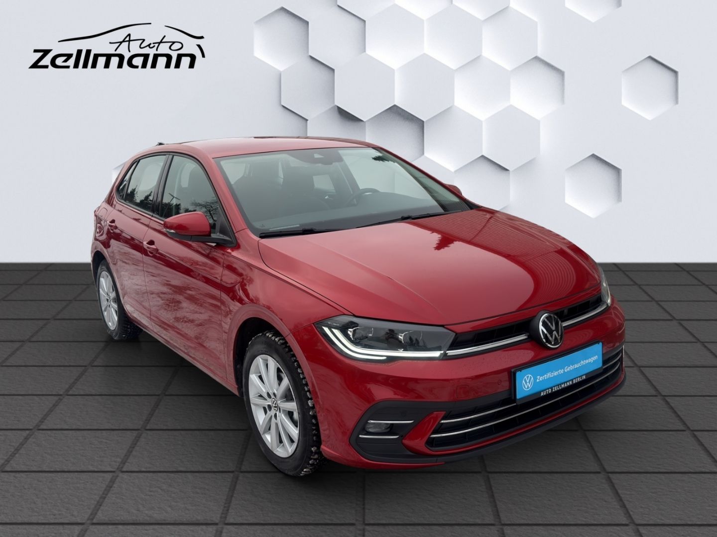 Polo VI Style 1.0TSI 70kW MatrixLED GJR PDC Sitz