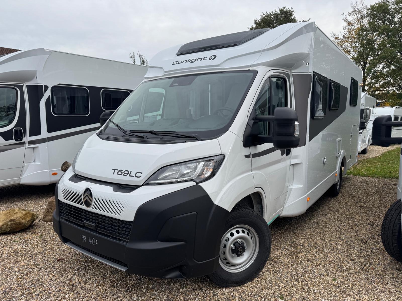 Sunlight T 69 LC Modelljahr 2026