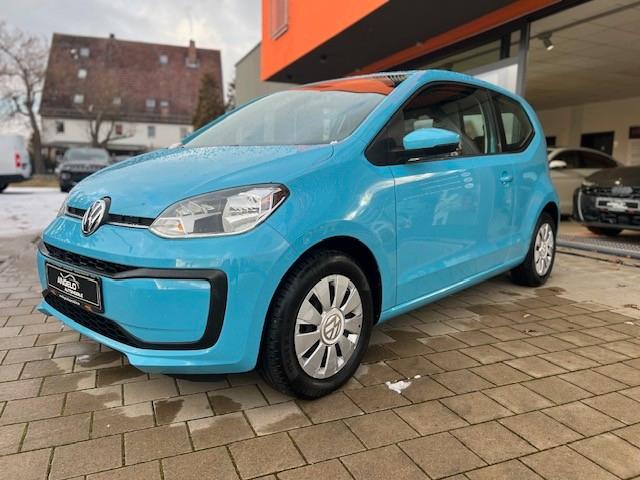 Volkswagen up! move up! 1,0 TSI BMT*75 PS*8 Fachbereift*