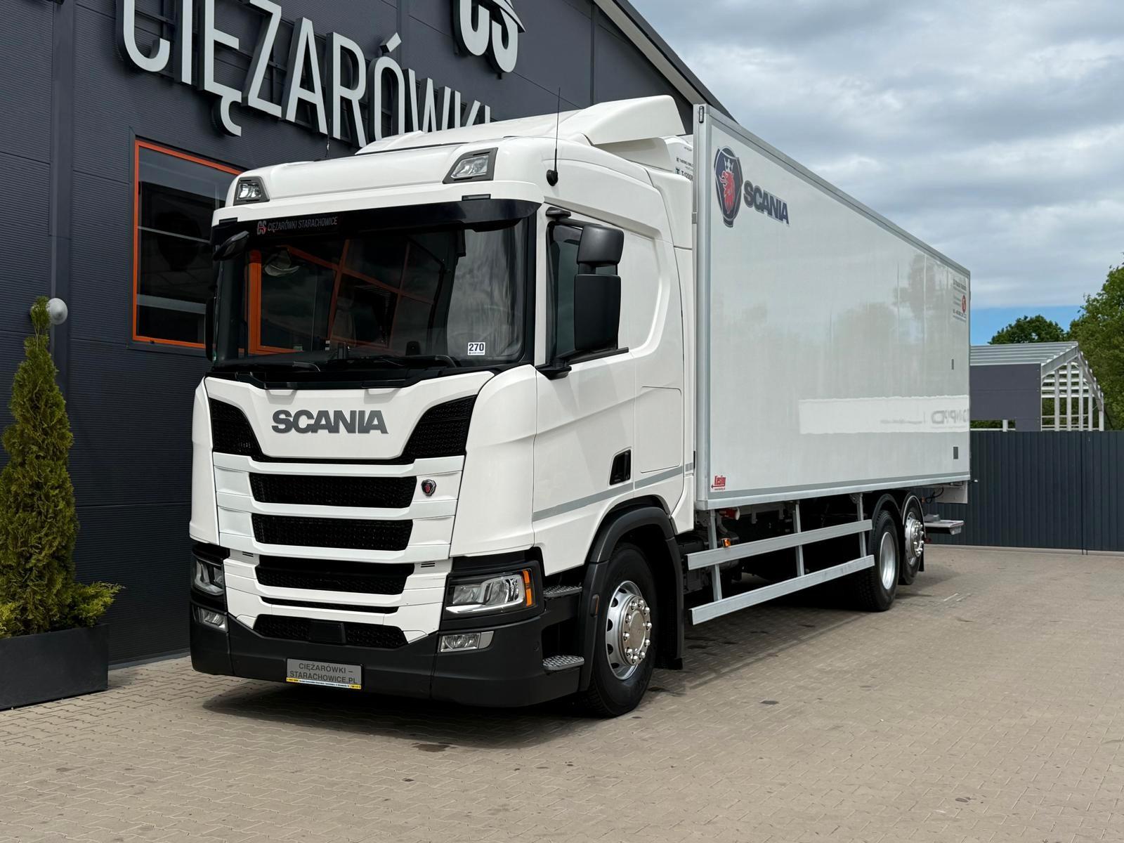 Scania R 450 // THERMO KING 1200R // 22 EPAL