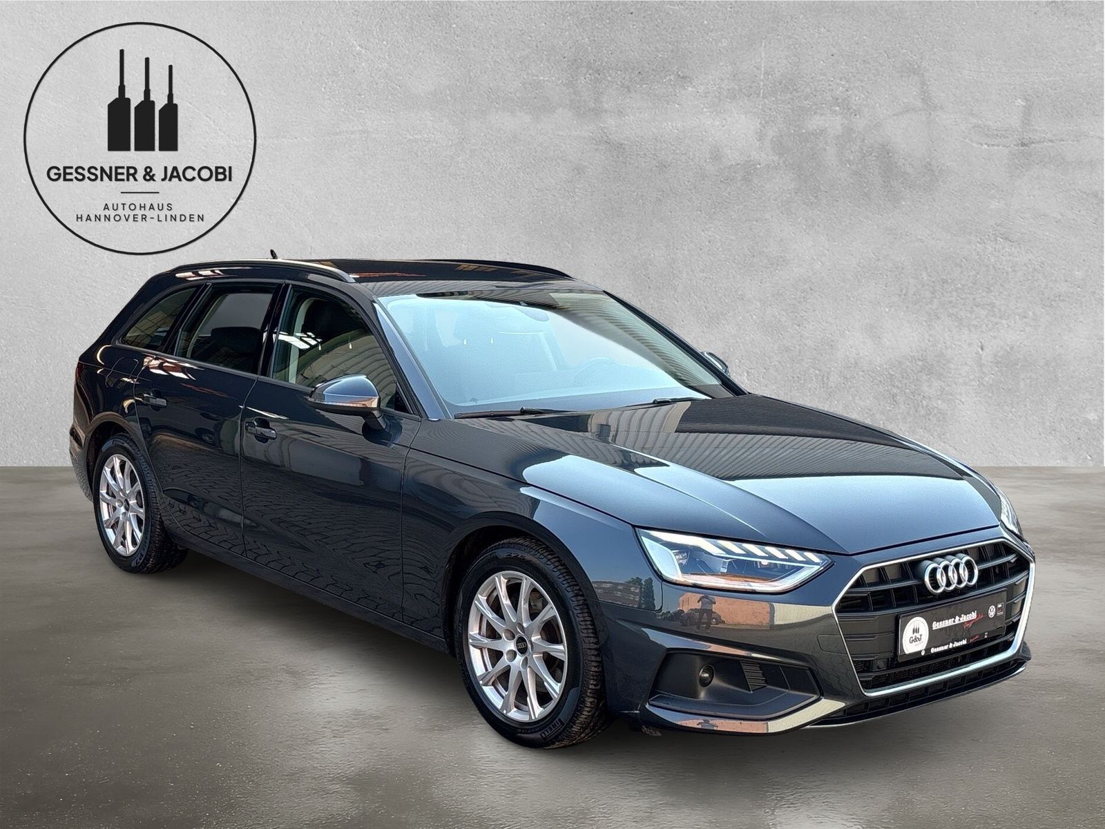 Fahrzeugabbildung Audi A4 Avant 35 TDI SHZ LED AudiConnect