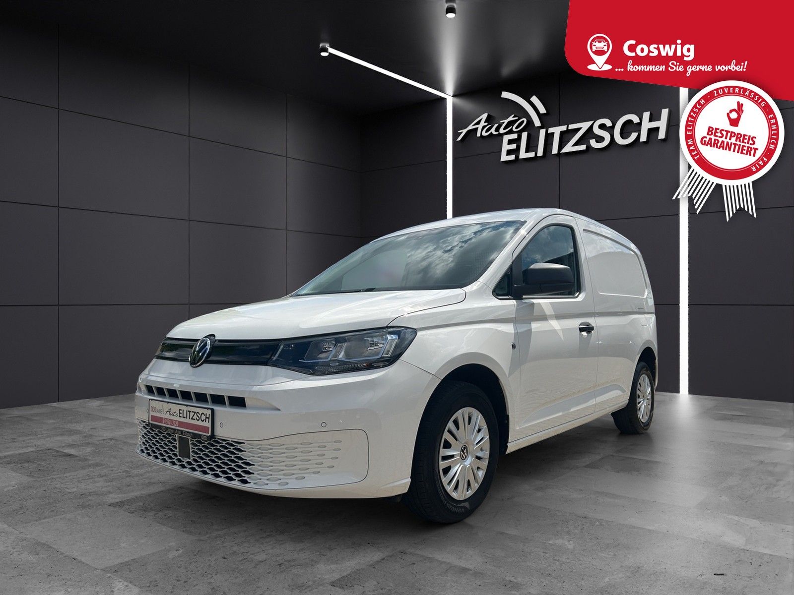 Fahrzeugabbildung Volkswagen Caddy TDI Kasten AHZV PDC KLIMA SITZH. WINTERP.