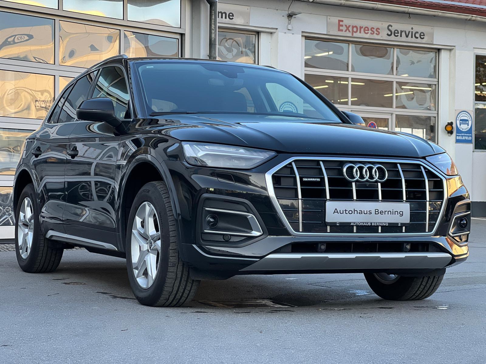 Audi Q5 40TDI QUATTRO STANDHEIZ 360 MATRIX AHK DAB