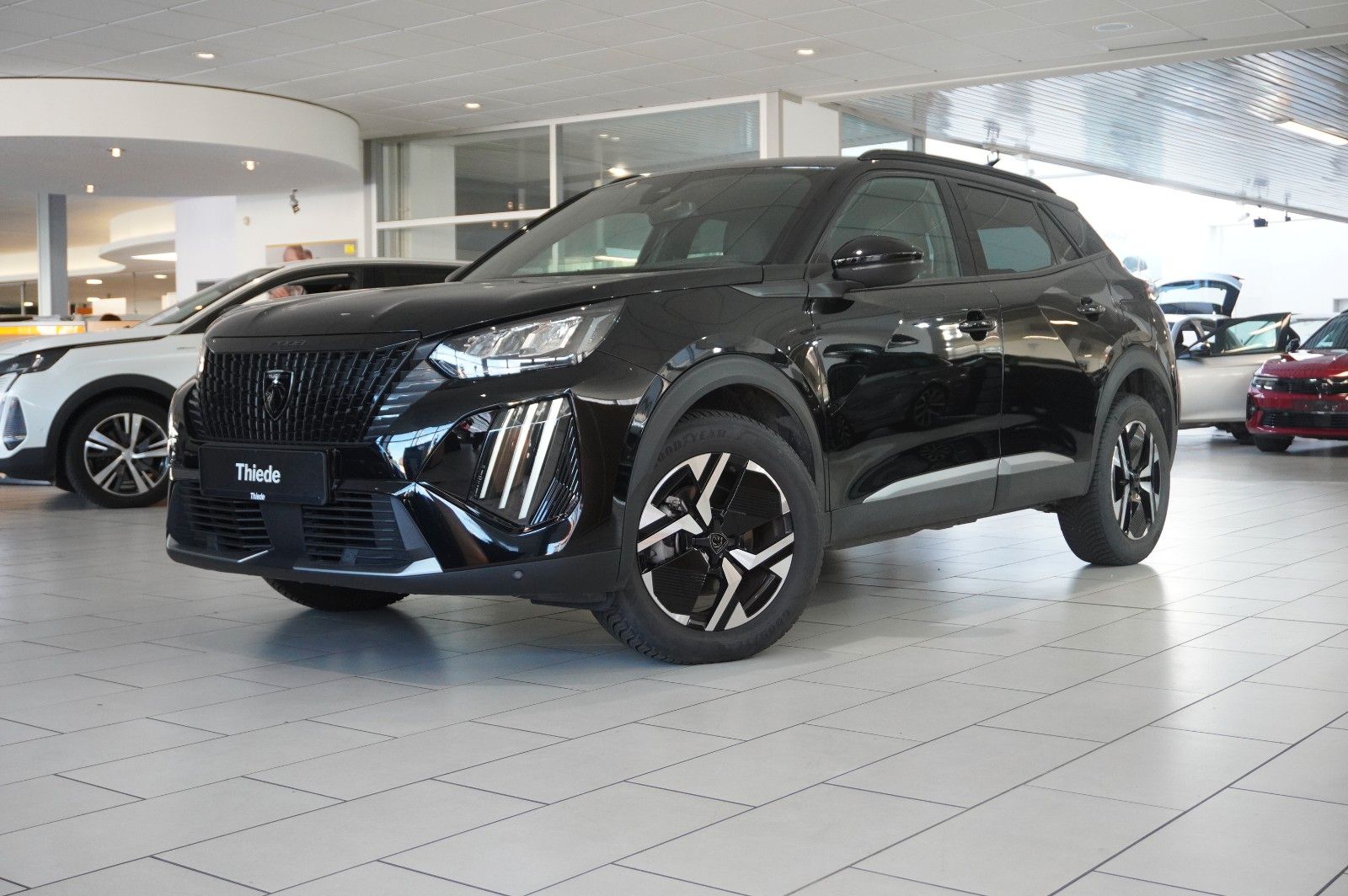 Fahrzeugabbildung Peugeot 2008 1.2 HYBRID ALLURE E-DSC NAVI/LED/SPORT/VIRT