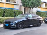 BMW M550i xDrive A - - gebrauchte BMW M550 aus dem Jahr 2020