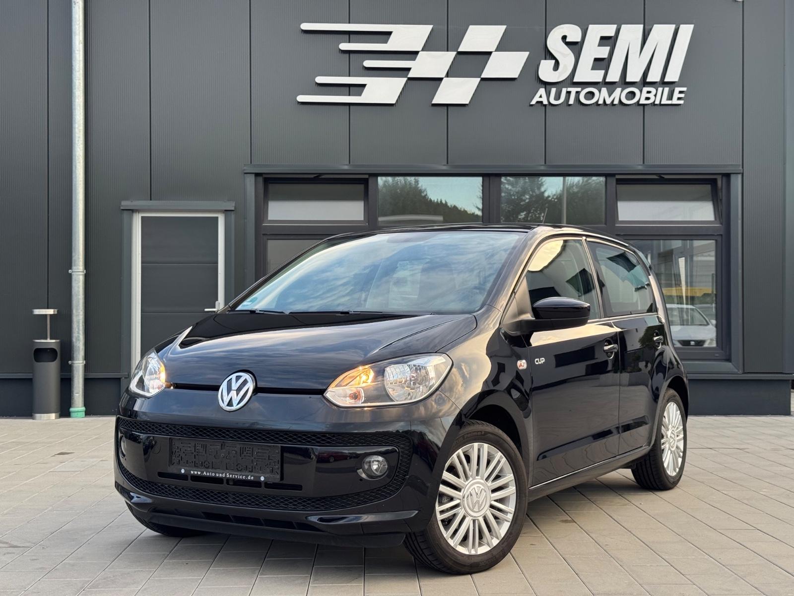 Volkswagen up! cup*Klima*SHZ*8xbereift*