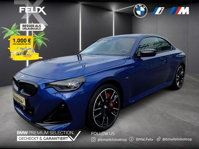 BMW M240i xDrive Coupe+M SPORTPAKET PRO+19"ALU+LIVE 