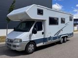 Hobby FMC 725/Bordküche/SAT-Anlage/WC/Markise/Solar - Hobby Wohnwagen & Wohnmobile