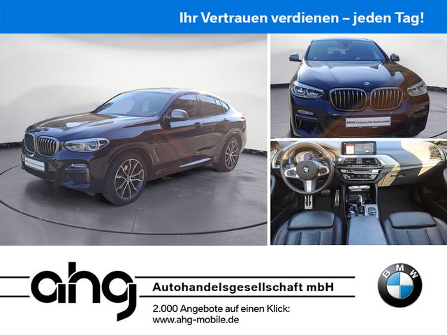 BMW X4 M40i Innovationsp. Navi Prof. Sport Aut. HIFI