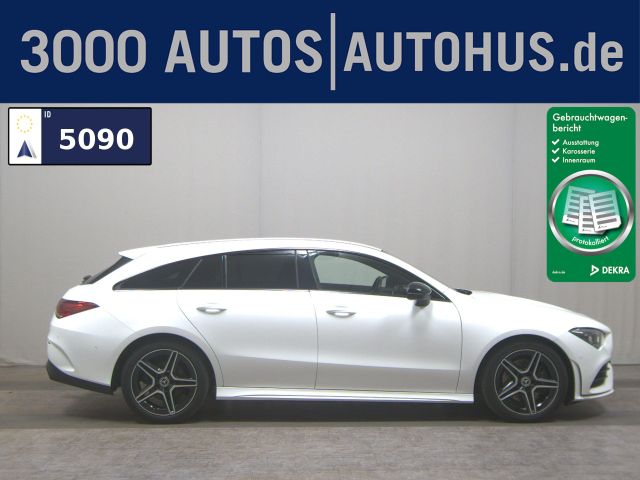 MERCEDES-BENZ CLA 220 SB d 4M AMG-Line Night Navi LED AHK RfK