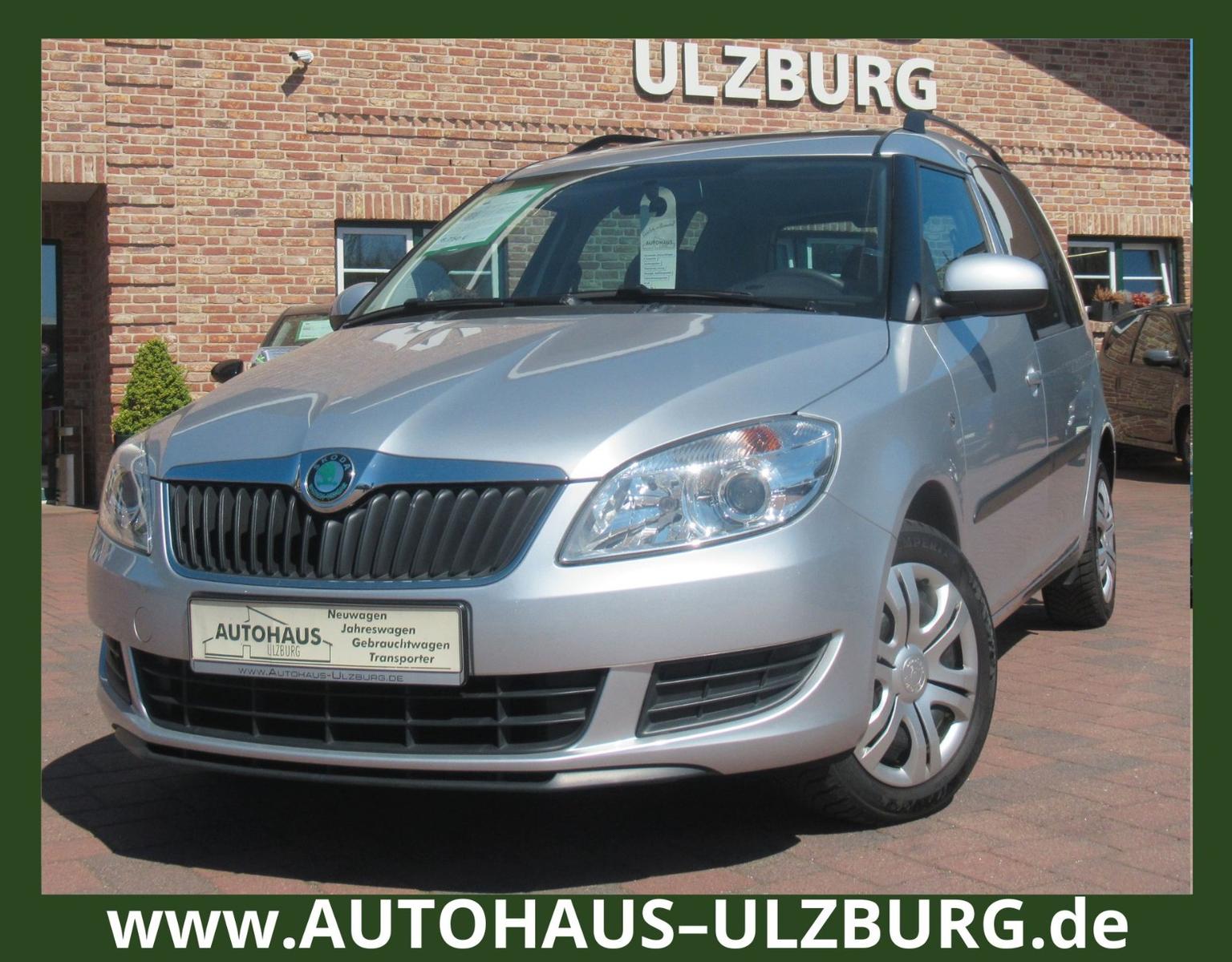 Skoda Roomster Ambition Plus Edition/PanoD/SHZ/PDC/AHK
