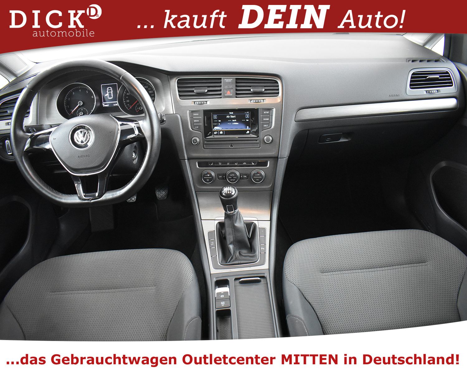 VW Golf 7 1.2 TSI Comfortl BMT >GEPFLEGT+SHZ+PDC+LM - Image 8