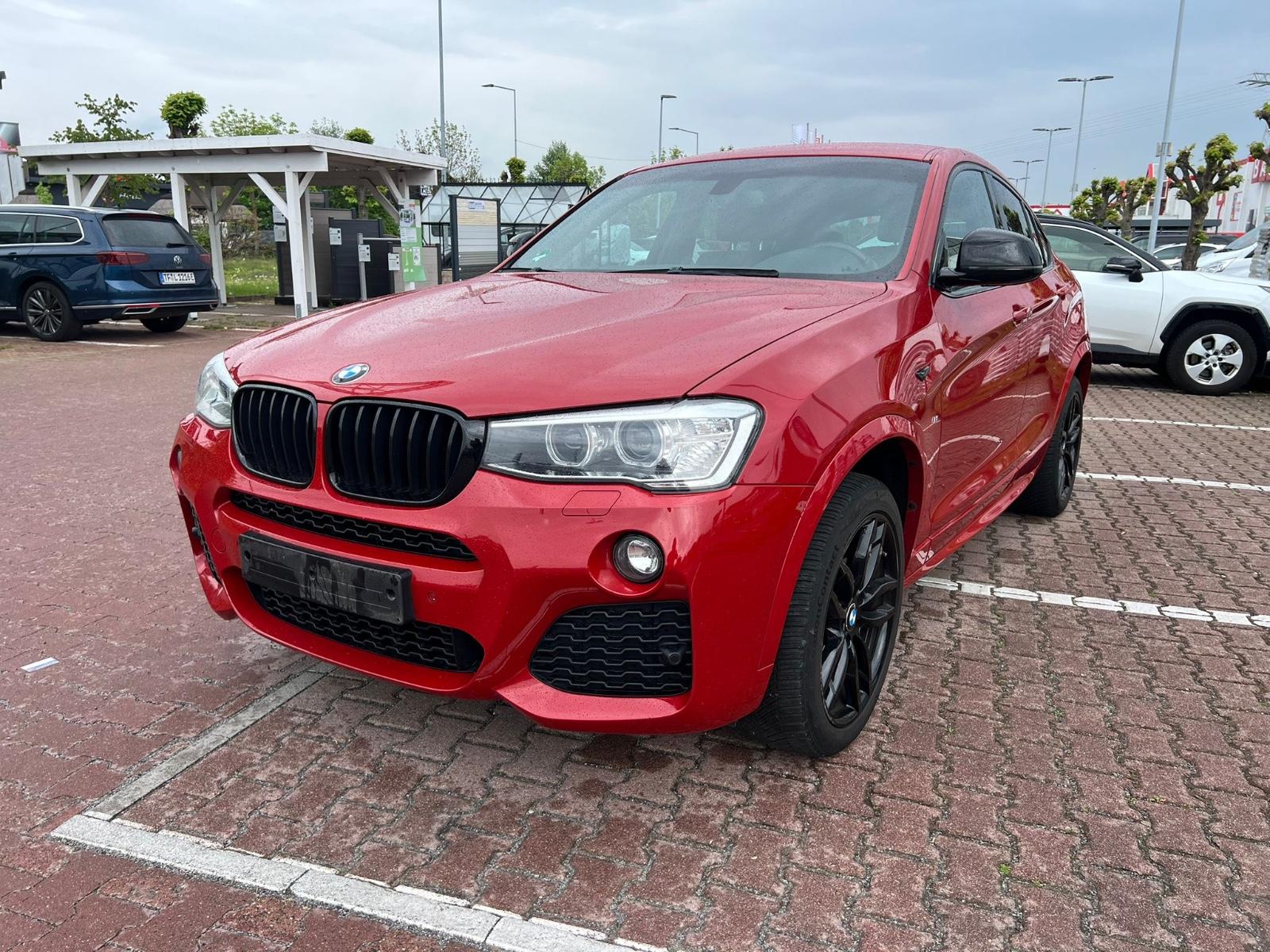 BMW X4 xDrive20d M-Sport Automat Nav Xenon Kamera