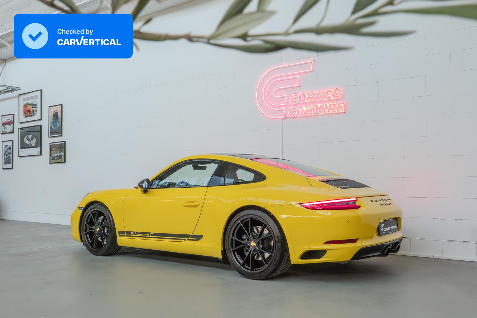 Porsche 991 Carrera T I APPROVED I Unfallfrei I PDK I BO