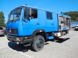 Mercedes-Benz 917 AF ehemals THW 1. Hand 7,5 t - Mercedes-Benz 917