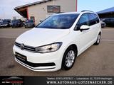 Volkswagen Touran Comfortline BMT 2.HAND|AHK|KLIMA|PDC - Volkswagen Touran: Weiß