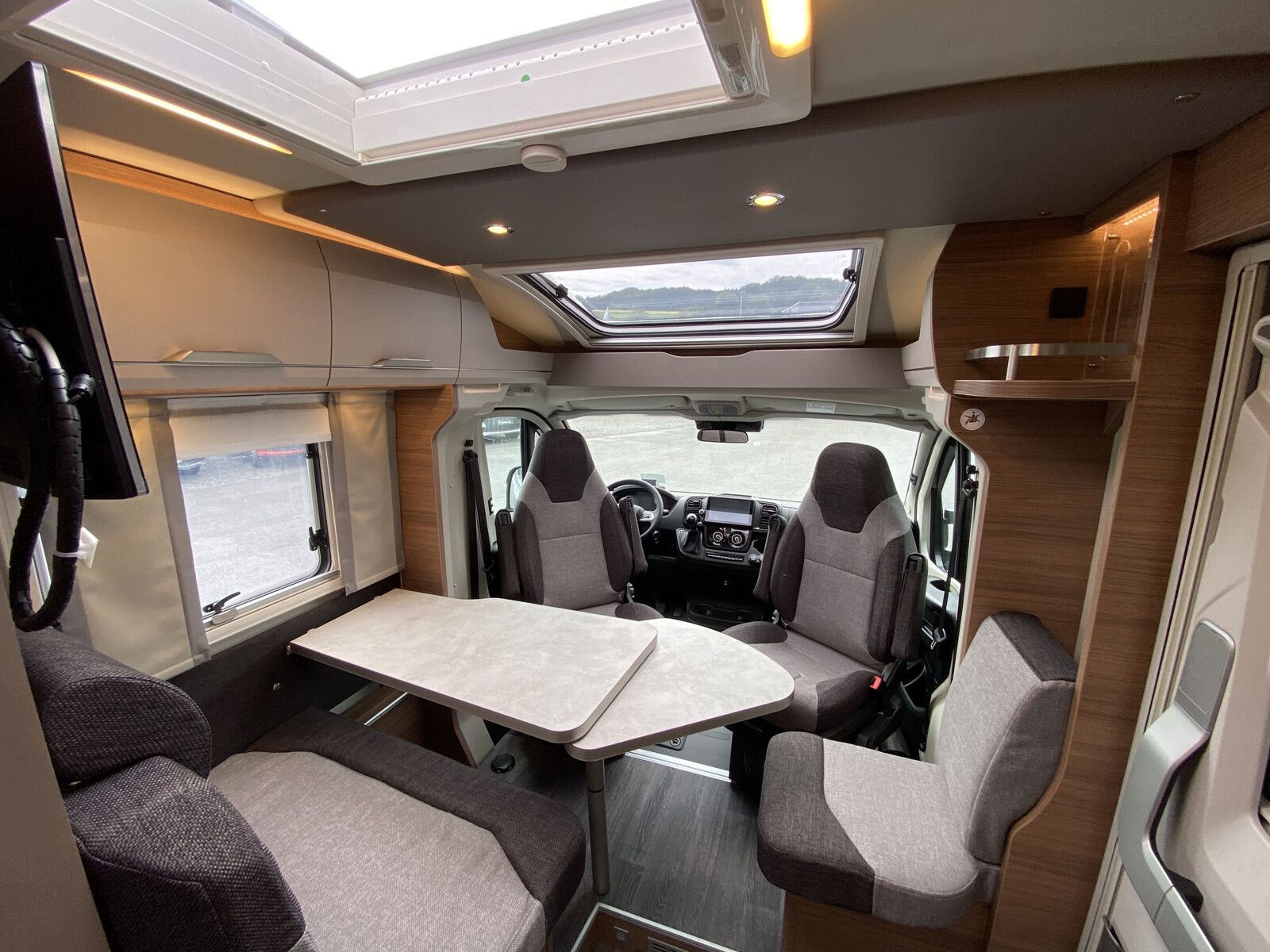 Fahrzeugabbildung Knaus Van TI VANSATION 650 MEG Automatik,ACC, Truma 6E