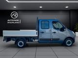 Renault Master III DoKa Pritsche-KLIMA*AHK-2500-KG* - graue Renault Master