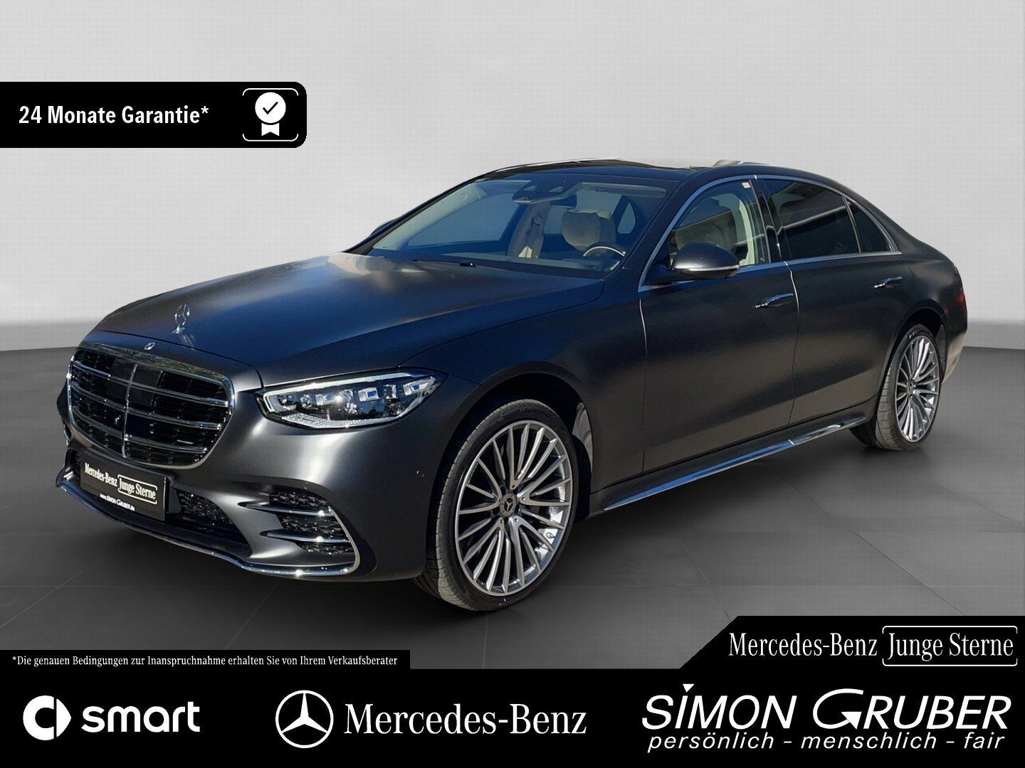 Fahrzeugabbildung Mercedes-Benz S 580 4M L AMG Exklusive Manufaktur Fondentert.