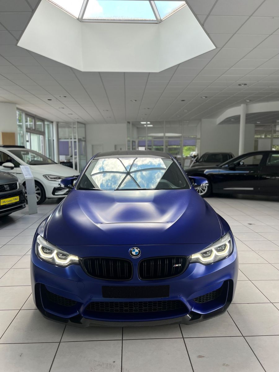 Fahrzeugabbildung BMW M3 CS F80 1 of 1200*Deutsch.Fzg*FROZEN DARK BLUE