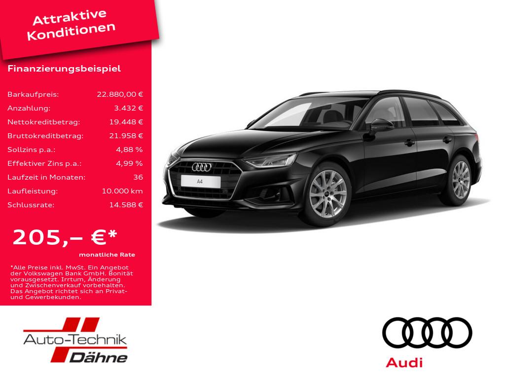 Audi A4 Avant 35 2.0 TFSI S-tronic KLIMA PDC SHZ NAVI