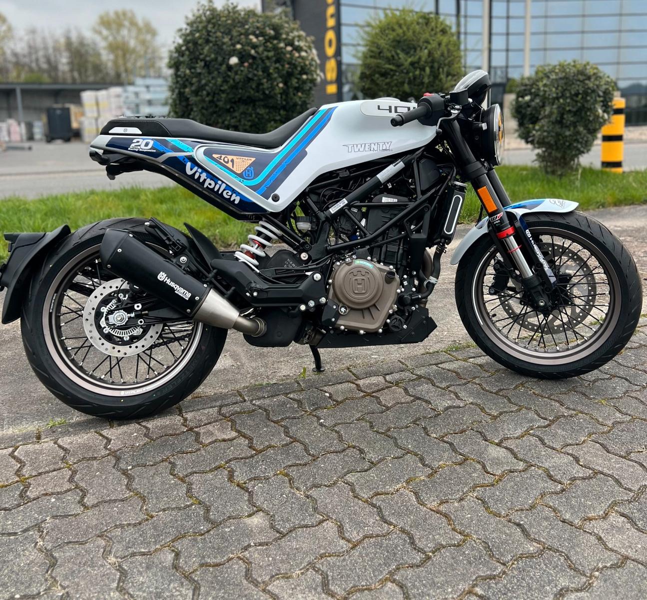 Husqvarna 401 Vitpilen 2022
