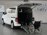 Nissan NV200 Evalia Behindertengerecht-Rampe 4+1 - Nissan NV200: Van