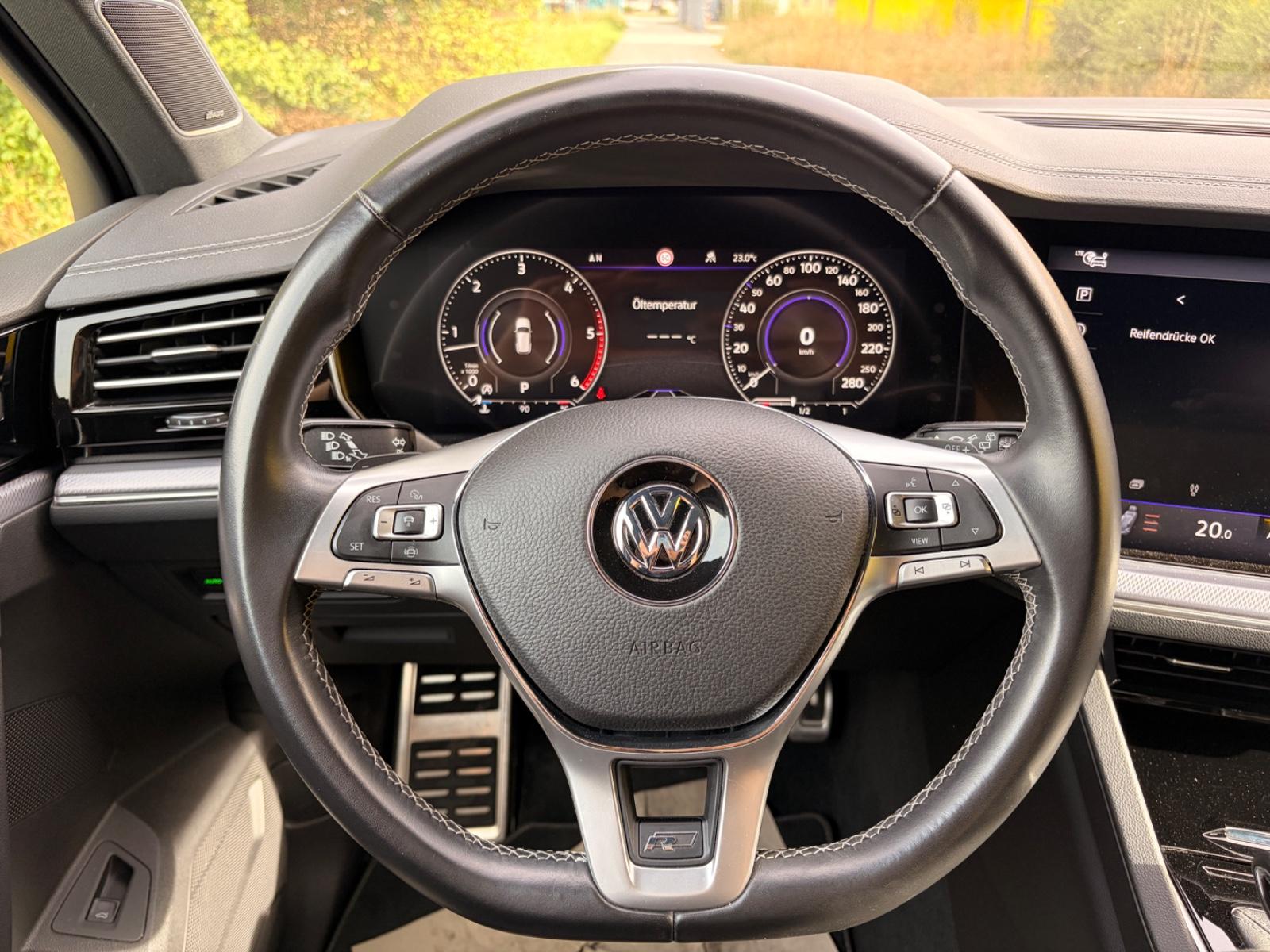 Volkswagen Touareg 3.0 V6 TDI 210kW 4MOT R-Line