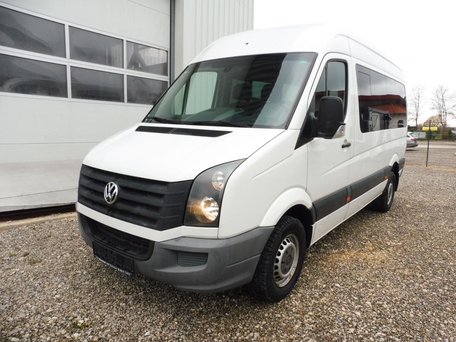 Volkswagen Crafter 35 L2H2 AHK Klima 9 Sitze Zahnriem. gewe
