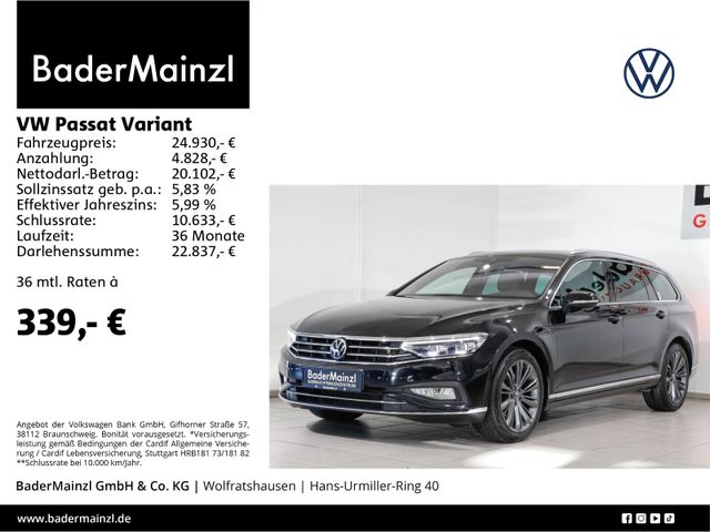 Volkswagen Passat Variant 2.0 TDI DSG Elegance AHK Kam.