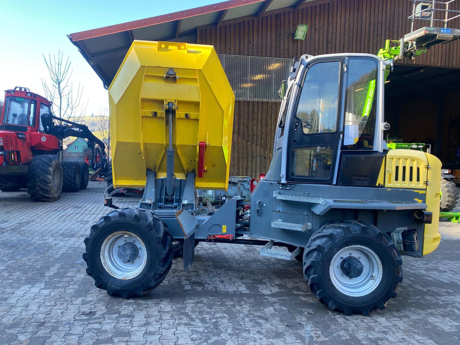 Wacker Neuson DW 60 Dumper (netto26500€)