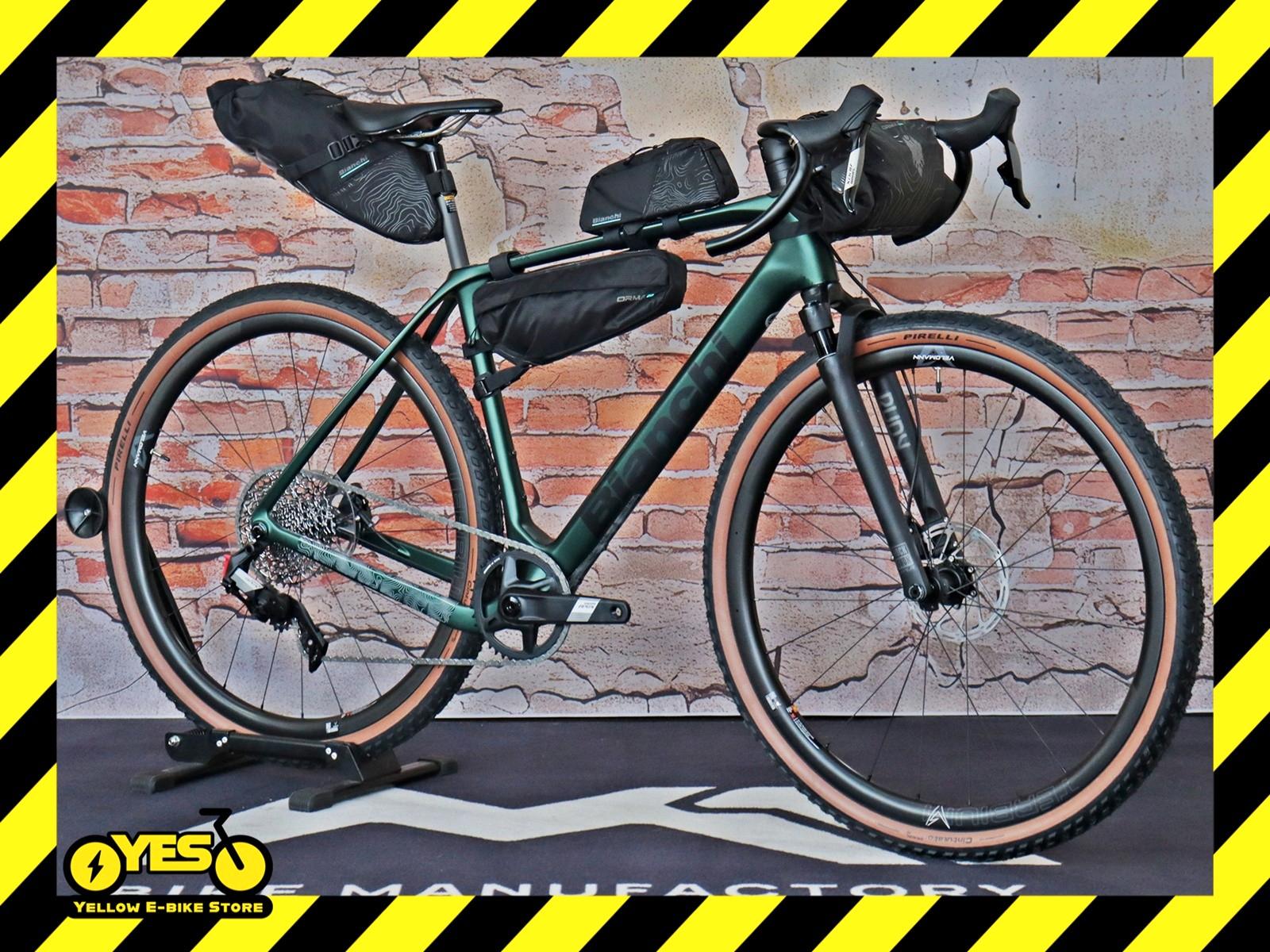 Bianchi Arcadex PRO Gravel Bike Rival GX AXS / APEX AXS