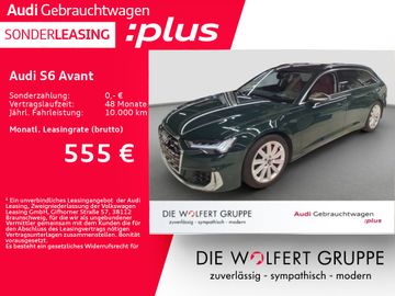 Audi Leasingangebot: Audi S6 Avant TDI quattro tiptronic STANDHZG*PANO*B&O