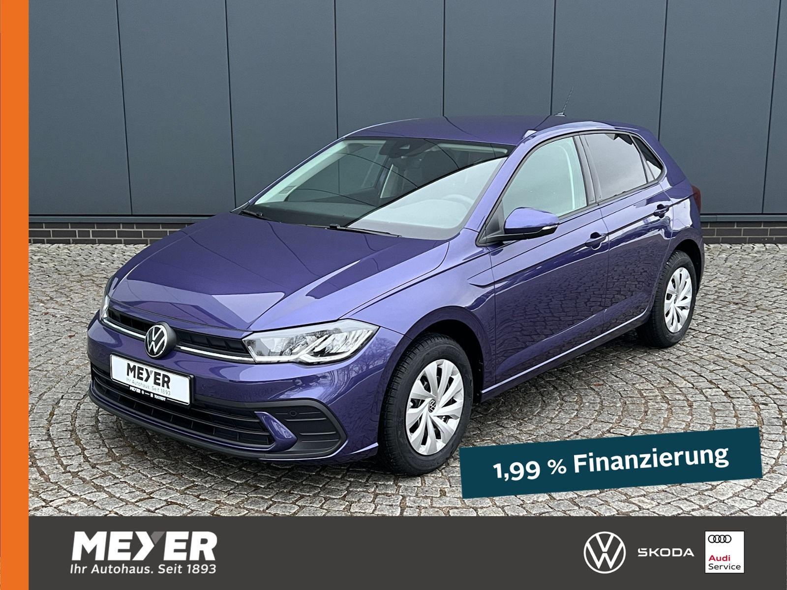 Fahrzeugabbildung Volkswagen Polo Life 1.0 *Navi, Ganzjahresreifen, Kamera*